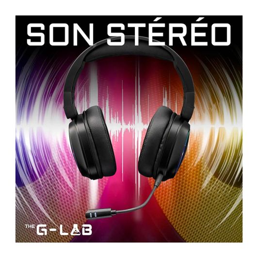 Casque gaming sans fil The G-lab Korp Promenthium