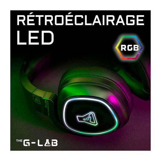 Casque gaming sans fil The G-lab Korp Promenthium